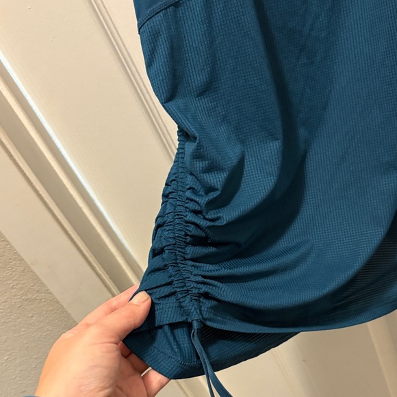 Fabletics Teal Racerback Tank Top - Picture 2 of 2